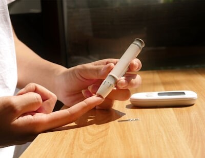 Diabetic checking levels