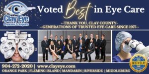 Clay Eye Physicians & Surgeons Wins BEST OF CLAY Award for the 8th Year In A Row