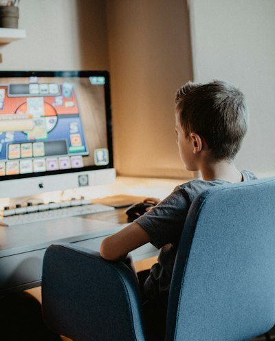 children and screen time