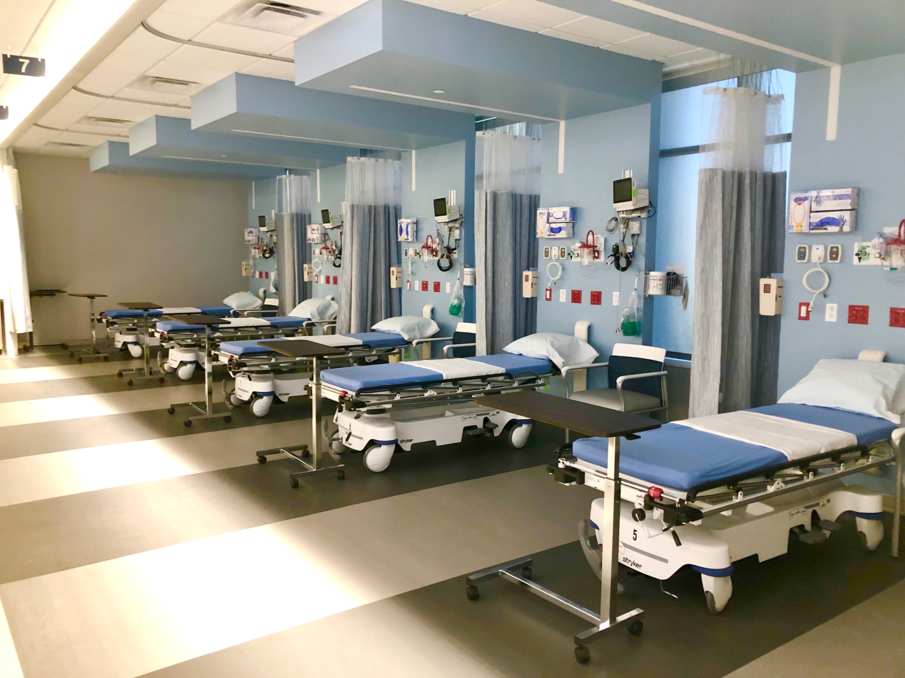 East West Surgery Center pre-op, Fleming Island, FL 