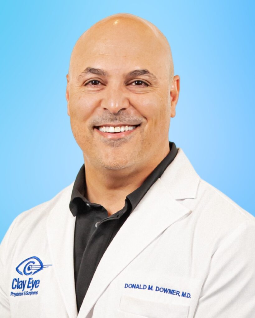 Dr. Donald Downer 2025 - clay eye physicians and surgeons - jacksonville
